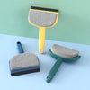 SearchFindOrder 2-in-1 Bathroom Tile and Glass Cleaning Brush