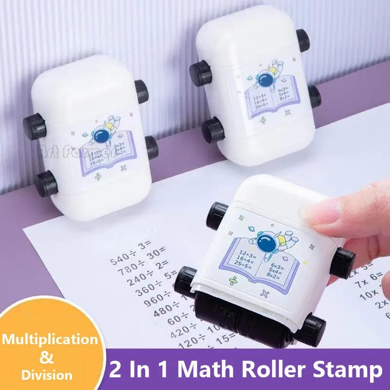 Teaching Stamps Practice Tools Smart Math Roller Stamps Kids