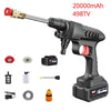 SearchFindOrder 20000mAh High-Pressure Car Washer Gun