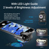 SearchFindOrder 200X Microscope Lens with CPL Mobile LED Guide Lightfor iPhone & Samsung