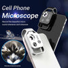 SearchFindOrder 200X Microscope Lens with CPL Mobile LED Guide Lightfor iPhone & Samsung