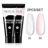 SearchFindOrder 225044 Blossom Gel French Elegance Nail Kit 15ml Quick Extension Gel Set Soak Off Formula for DIY Manicures and Nail Art Perfection