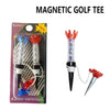 SearchFindOrder 2pc 70mm Magnetic Golf Tee