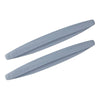 SearchFindOrder 2Pcs Grey 2-Pack Auto Guard Anti-Scratch & Collision Corner Protectors