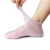 SearchFindOrder 2pcs Soft Heel Comfort Gel Socks Cracked Heel Repair & Moisturizing Foot Care Kit