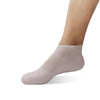 SearchFindOrder 2pcs Soft Heel Comfort Gel Socks Cracked Heel Repair & Moisturizing Foot Care Kit