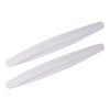 SearchFindOrder 2Pcs White 2-Pack Auto Guard Anti-Scratch & Collision Corner Protectors