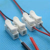 SearchFindOrder 2Pin / 50 Quick Connect Wire Terminal Block