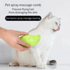 SearchFindOrder 3-in-1 Electric Spray Cat Hair Brush