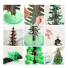 SearchFindOrder 3-in-1 Magic Growth Christmas Tree Kit DIY Festive Fun for Adults and Kids