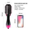 SearchFindOrder 3-in-1 Pro Hair Styler Dryer, Straightener & Curler Comb