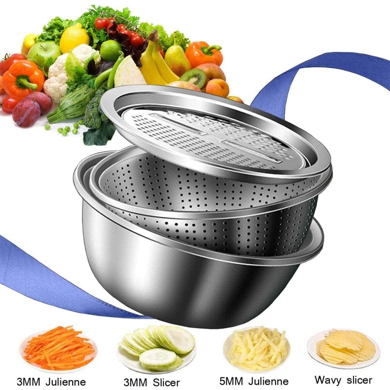 Stainless Steel Vegetable Holder Cutter