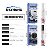 SearchFindOrder 3 Pieces Auto Finish Precision Paint Repair Kit Black & White Scratch Remover Pens