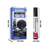 SearchFindOrder 3 Pieces Auto Finish Precision Paint Repair Kit Black & White Scratch Remover Pens