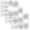 SearchFindOrder 3 Sets High-Temperature Resistance Kitchen Aluminum Foil Sticker