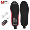 SearchFindOrder 35 to 40 / China Electric Insoles 2100mAh Rechargeable Remote Control Foot Warmer