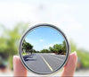 SearchFindOrder 360 Wide Angle Convex Dual-Mount Rear-View Blind Spot Mirrors