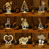 SearchFindOrder 3D Acrylic LED Lamp with Romantic Love Design for Home