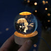 SearchFindOrder 3D Crystal Planet Night Light