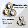 SearchFindOrder 3pc Anxiety Relieving Colorful Magnetic Finger Rings