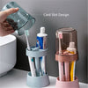 SearchFindOrder 3pc Portable Toothbrush Cup Set