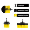 SearchFindOrder 3Pcs Electric Scrubber Brush Drill Set