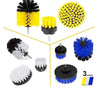 SearchFindOrder 3Pcs Electric Scrubber Brush Drill Set