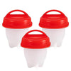 SearchFindOrder 3pcs Non-stick Silicone Egg Cook Cups