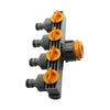 SearchFindOrder 4-Way Garden Hose Splitter for Garden Irrigation