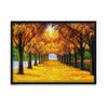 SearchFindOrder 40x30x5cm / 03huangjindadao Electrical Panel Concealment Artwork