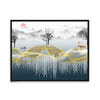 SearchFindOrder 40x30x5cm / 14luanjinfulu Electrical Panel Concealment Artwork