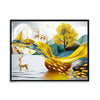 SearchFindOrder 40x30x5cm / 33caifushuangquan Electrical Panel Concealment Artwork