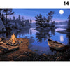 SearchFindOrder 40x50CM 1 DIY Number Canvis Painting Kit