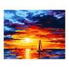 SearchFindOrder 40X50CM 3 DIY Number Canvis Painting Kit