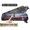 SearchFindOrder 4K Car Mirror Touch Screen Rear View Dash Cam