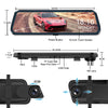 SearchFindOrder 4K Car Mirror Touch Screen Rear View Dash Cam