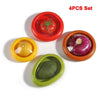 SearchFindOrder 4PCS Set Reusable Food Saver Box