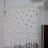 SearchFindOrder 5 / 100x200CM Floral Tassel Curtain Room Divider