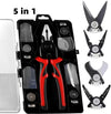 SearchFindOrder 5-in-1 Interchangeable Pliers Kit