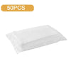 SearchFindOrder 50pcs Kitchen Cleaning Brush with Disposable Cloth Refills