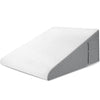 SearchFindOrder 50x50x26 / WHITE Wedge Memory Foam Pillow