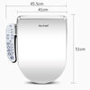 SearchFindOrder 51cm 1 / China / 110V-130V Eco Lux D-Sense Smart Toilet Seat: IllumiClean+