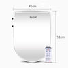 SearchFindOrder 51cm / China / 110V-130V Eco Lux D-Sense Smart Toilet Seat: IllumiClean+