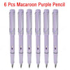 SearchFindOrder 6 macaroon purple Magic Flow 6-Piece Infinite Inkless Fountain Pen Set for Art, Sketching, and Kids' Gifts