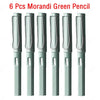 SearchFindOrder 6 morandi green Magic Flow 6-Piece Infinite Inkless Fountain Pen Set for Art, Sketching, and Kids' Gifts