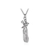 SearchFindOrder 67cm L Pendant 2 Exquisite Couple's Hugging Pendant Necklace