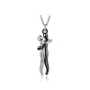 SearchFindOrder 67cm L Pendant Exquisite Couple's Hugging Pendant Necklace