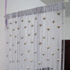 SearchFindOrder 7 / 100x200CM Floral Tassel Curtain Room Divider