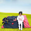 SearchFindOrder 70x110cm Portable Beach Ready Compact Waterproof Picnic Mat Ultra-Light Camping Blanket