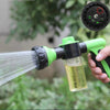 SearchFindOrder 8-in-1 High-Pressure Auto Foam Hose Nozzle